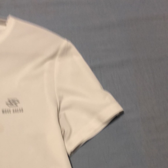 Men's white short-sleeved T-shirt - Picture 8 of 16